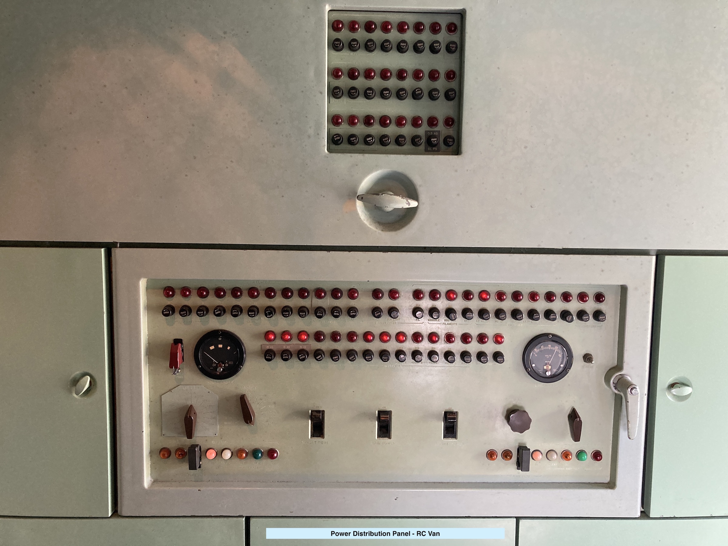 Power Distribution Panel RC Van